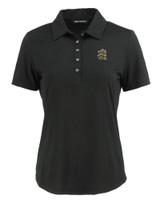 Wichita State Shockers College Vault Cutter & Buck Coastline Epic Comfort Eco Recycled Womens Polo BL_MANN_HG 1