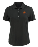 Oklahoma State Cowboys Alumni Cutter & Buck Coastline Epic Comfort Eco Recycled Womens Polo BL_MANN_HG 1
