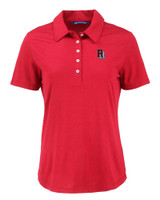 Round Rock Express Cutter & Buck Coastline Epic Comfort Eco Recycled Womens Polo CDR_MANN_HG 1