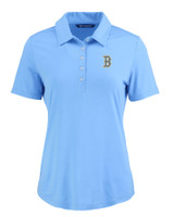 Boston Red Sox City Connect Cutter & Buck Coastline Epic Comfort Eco Recycled Womens Polo ALS_MANN_HG 1