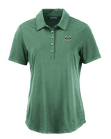 Marshall Bison Cutter & Buck Coastline Epic Comfort Eco Recycled Womens Polo HT_MANN_HG 1