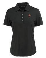 Oklahoma State Cowboys Wrestling Pete Cutter & Buck Coastline Epic Comfort Eco Recycled Womens Polo BL_MANN_HG 1