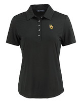 Baylor Bears Cutter & Buck Coastline Epic Comfort Recycled Womens Polo BL_MANN_HG 