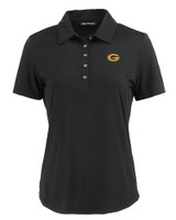 Grambling Tigers Cutter & Buck Coastline Epic Comfort Recycled Womens Polo BL_MANN_HG 