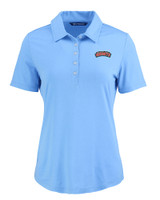 Delaware State Hornets Cutter & Buck Coastline Epic Comfort Recycled Womens Polo ALS_MANN_HG 