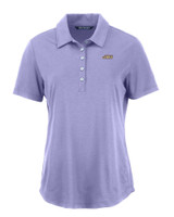 James Madison Dukes Cutter & Buck Coastline Epic Comfort Eco Recycled Womens Polo HYC_MANN_HG 1