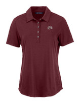 Montana Grizzlies Cutter & Buck Coastline Epic Comfort Eco Recycled Womens Polo BRD_MANN_HG 1