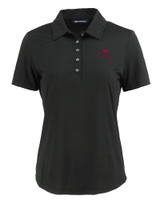 FSU Bobby Bowden Cutter & Buck Coastline Epic Comfort Recycled Womens Polo BL_MANN_HG 