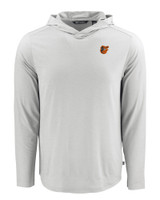 Baltimore Orioles Cutter & Buck Coastline Epic Comfort Eco Recycled Mens Hooded Shirt CNC_MANN_HG 1