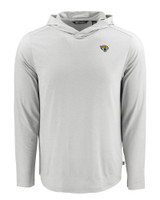 Jacksonville Jaguars Cutter & Buck Coastline Epic Comfort Eco Recycled Mens Hooded Shirt CNC_MANN_HG 1