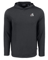 Chicago White Sox Cooperstown Cutter & Buck Coastline Epic Comfort Eco Recycled Mens Hooded Shirt BL_MANN_HG 1