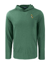 Green Bay Packers Historic Cutter & Buck Coastline Epic Comfort Eco Recycled Mens Hooded Shirt HT_MANN_HG 1