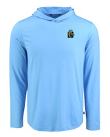 FIU Panthers College Vault Cutter & Buck Coastline Epic Comfort Recycled Mens Hooded Shirt ALS_MANN_HG 