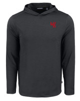 Western Kentucky Hilltoppers College Vault Cutter & Buck Coastline Epic Comfort Recycled Mens Hooded Shirt BL_MANN_HG 