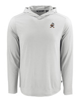 Cleveland Browns Historic Cutter & Buck Coastline Epic Comfort Eco Recycled Mens Hooded Shirt CNC_MANN_HG 1