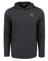Wichita State Shockers College Vault Cutter & Buck Coastline Epic Comfort Eco Recycled Mens Hooded Shirt BL_MANN_HG 1