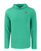 Marshall Bison Cutter & Buck Coastline Epic Comfort Eco Recycled Mens Hooded Shirt KG_MANN_HG 1