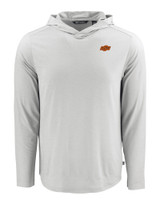 Oklahoma State Cowboys Cutter & Buck Coastline Epic Comfort Eco Recycled Mens Hooded Shirt CNC_MANN_HG 1