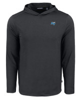 Middle Tennessee Blue Raiders Cutter & Buck Coastline Epic Comfort Recycled Mens Hooded Shirt BL_MANN_HG 