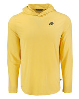 Colorado Buffaloes Cutter & Buck Coastline Epic Comfort Eco Recycled Mens Hooded Shirt DES_MANN_HG 1