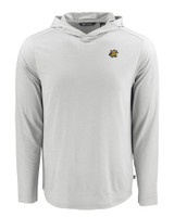 Wichita State Shockers Cutter & Buck Coastline Epic Comfort Eco Recycled Mens Hooded Shirt CNC_MANN_HG 1