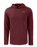 Arizona State Sun Devils Cutter & Buck Coastline Epic Comfort Eco Recycled Mens Hooded Shirt BRD_MANN_HG 1