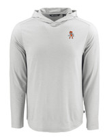 Oklahoma State Cowboys Wrestling Pete Cutter & Buck Coastline Epic Comfort Eco Recycled Mens Hooded Shirt CNC_MANN_HG 1