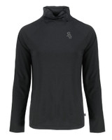Chicago White Sox Cutter & Buck Coastline Epic Comfort Eco Recycled Womens Funnel Neck BL_MANN_HG 1