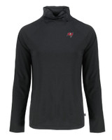 Tampa Bay Buccaneers Cutter & Buck Coastline Epic Comfort Eco Recycled Womens Funnel Neck BL_MANN_HG 1