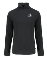 Chicago White Sox Cooperstown Cutter & Buck Coastline Epic Comfort Eco Recycled Womens Funnel Neck BL_MANN_HG 1