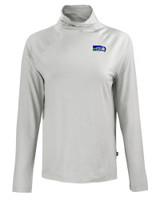 Seattle Seahawks Historic Cutter & Buck Coastline Epic Comfort Eco Recycled Womens Funnel Neck CNC_MANN_HG 1