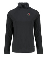 Florida State Seminoles College Vault Cutter & Buck Coastline Epic Comfort Eco Recycled Womens Funnel Neck BL_MANN_HG 1