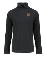 Grambling Tigers College Vault Cutter & Buck Coastline Epic Comfort Recycled Womens Funnel Neck BL_MANN_HG 
