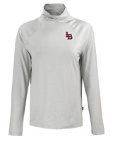 Louisville Bats Cutter & Buck Coastline Epic Comfort Eco Recycled Womens Funnel Neck CNC_MANN_HG 1