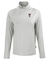 Texas Tech Red Raiders Alumni Cutter & Buck Coastline Epic Comfort Eco Recycled Womens Funnel Neck CNC_MANN_HG 1