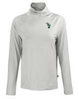 Oakland Athletics Cooperstown Cutter & Buck Coastline Epic Comfort Eco Recycled Womens Funnel Neck CNC_MANN_HG 1