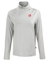 New York Yankees Cooperstown Cutter & Buck Coastline Epic Comfort Eco Recycled Womens Funnel Neck CNC_MANN_HG 1