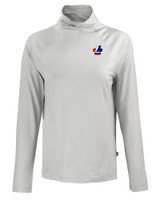 Montreal Expos Cooperstown Cutter & Buck Coastline Epic Comfort Eco Recycled Womens Funnel Neck CNC_MANN_HG 1