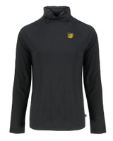 Baylor Sailor Bear College Vault Cutter & Buck Coastline Epic Comfort Recycled Womens Funnel Neck BL_MANN_HG 
