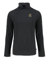 Wichita State Shockers College Vault Cutter & Buck Coastline Epic Comfort Eco Recycled Womens Funnel Neck BL_MANN_HG 1