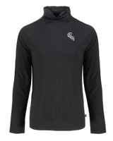 Chicago White Sox City Connect Cutter & Buck Coastline Epic Comfort Eco Recycled Womens Funnel Neck BL_MANN_HG 1