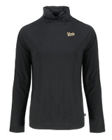 Vanderbilt Commodores College Vault Cutter & Buck Coastline Epic Comfort Recycled Womens Funnel Neck BL_MANN_HG 