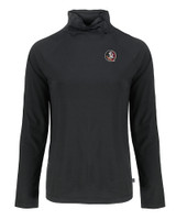 Florida State Seminoles Cutter & Buck Coastline Epic Comfort Recycled Womens Funnel Neck BL_MANN_HG 
