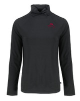 FSU Bobby Bowden Cutter & Buck Coastline Epic Comfort Recycled Womens Funnel Neck BL_MANN_HG 