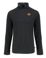 Grambling Tigers Cutter & Buck Coastline Epic Comfort Recycled Womens Funnel Neck BL_MANN_HG 