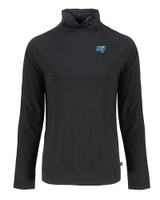 Middle Tennessee Blue Raiders Cutter & Buck Coastline Epic Comfort Recycled Womens Funnel Neck BL_MANN_HG 