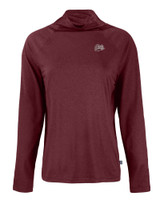 Montana Grizzlies Cutter & Buck Coastline Epic Comfort Eco Recycled Womens Funnel Neck BRD_MANN_HG 1