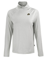 Colorado Buffaloes Cutter & Buck Coastline Epic Comfort Eco Recycled Womens Funnel Neck CNC_MANN_HG 1