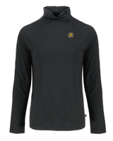Wichita State Shockers Cutter & Buck Coastline Epic Comfort Eco Recycled Womens Funnel Neck BL_MANN_HG 1