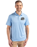 Omaha Storm Chasers Cutter & Buck Coastline Epic Comfort Recycled Mens Polo Atlas Light Blue Front
